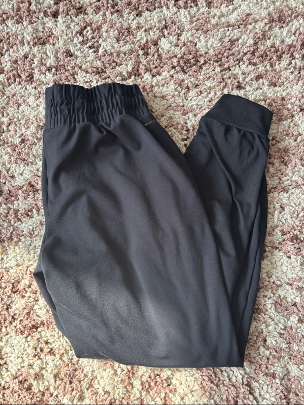 Mondetta Black Athletic Joggers